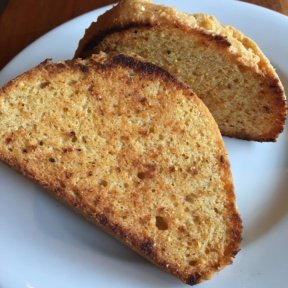 Gluten-free cornbread from Real Food Daily